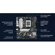 ASUS PRIME B850M-K