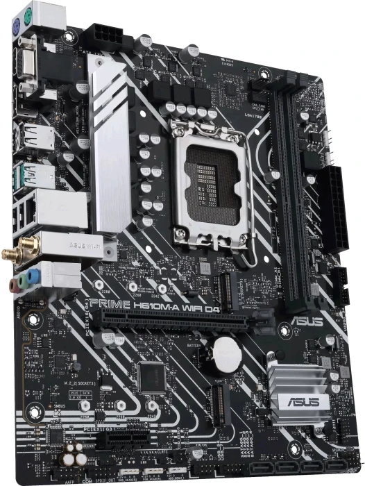 ASUS PRIME H610M-A WIFI DDR4