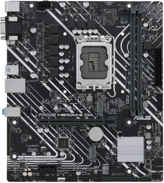ASUS PRIME H610M-E-CSM DDR4