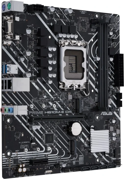 ASUS PRIME H610M-E-CSM DDR4