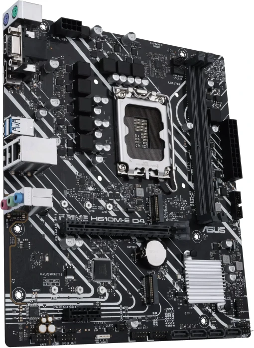 ASUS PRIME H610M-E-CSM DDR4