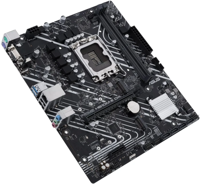 ASUS PRIME H610M-E-CSM DDR4