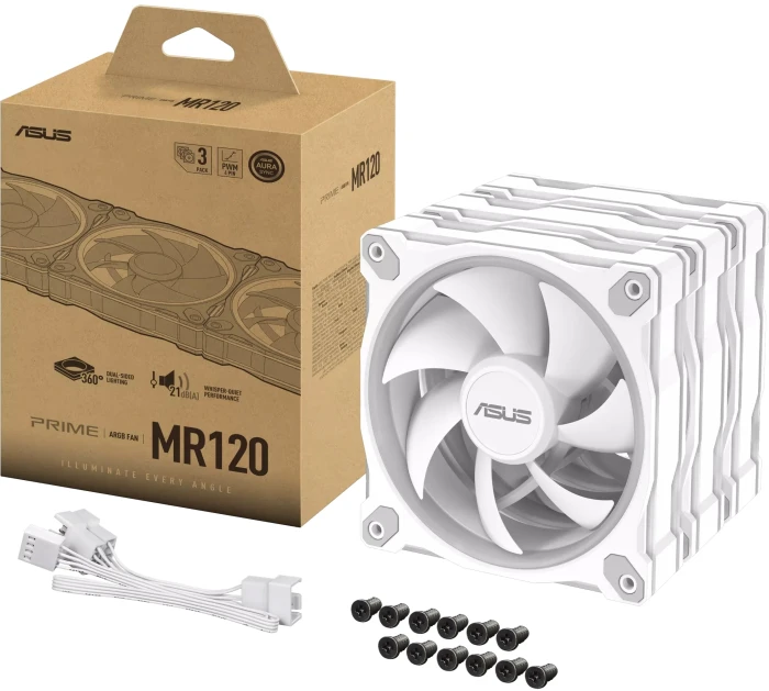 ASUS Prime MR120 ARGB Reverse 3in1