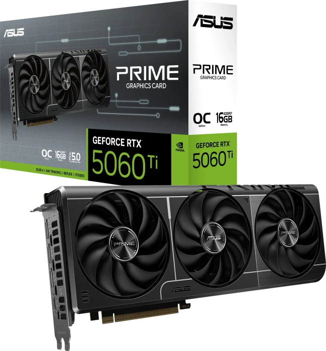 ASUS PRIME RTX 5060 Ti 16GB OC