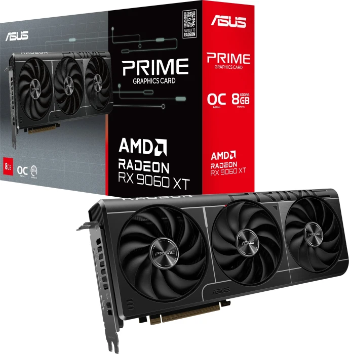 ASUS Prime RX 9060 XT 8GB OC