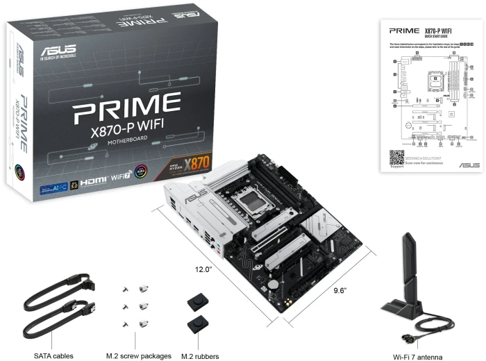 ASUS PRIME X870-P WIFI