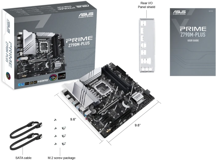 ASUS PRIME Z790M-PLUS DDR5