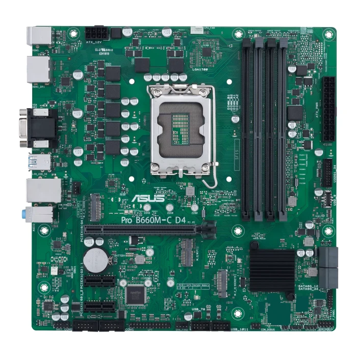 ASUS  Pro B660M-C D4-CSM
