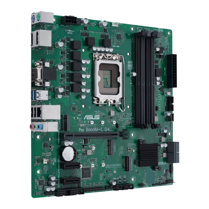 ASUS  Pro B660M-C D4-CSM
