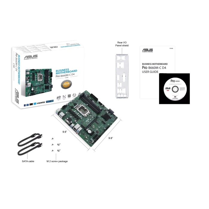 ASUS  Pro B660M-C D4-CSM