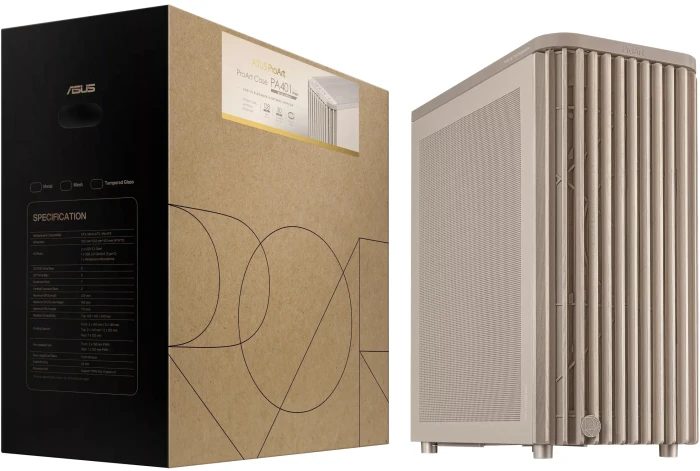 ASUS ProArt PA401 Wood Beige Mesh