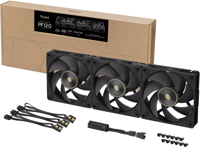 ASUS ProArt PF120 Fan - 3in1