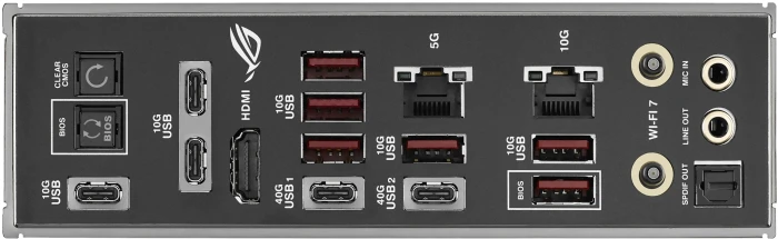 ASUS ROG CROSSHAIR X870E DARK HERO