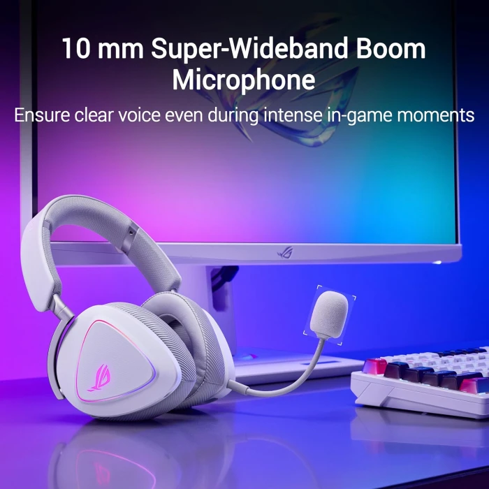 ASUS ROG Delta II Wireless White