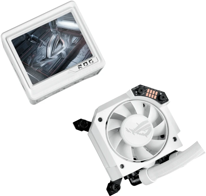 Asus ROG RYUJIN III 360 Extreme White