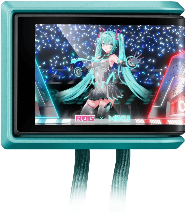 ASUS ROG RYUO IV 360 ARGB Hatsune Miku Edition