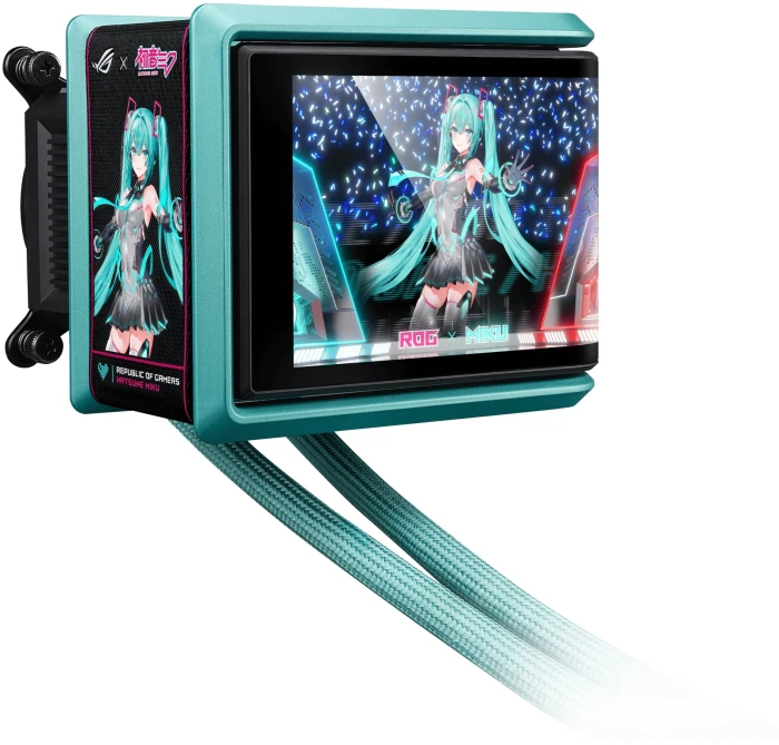 ASUS ROG RYUO IV 360 ARGB Hatsune Miku Edition