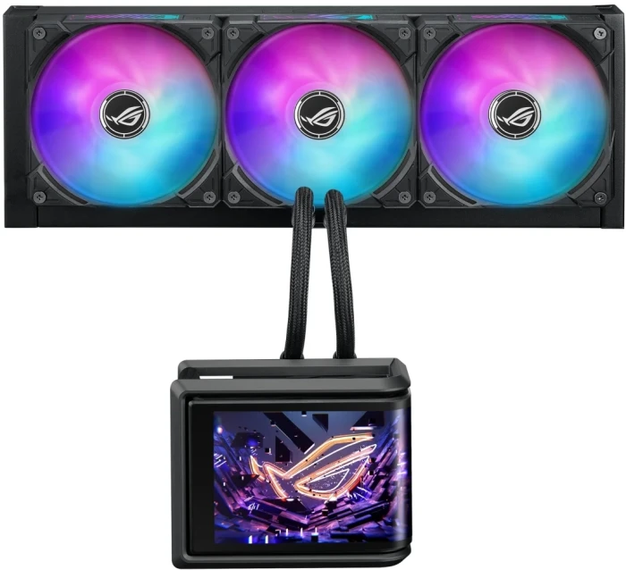 ASUS ROG Ryuo IV SLC 360 Black