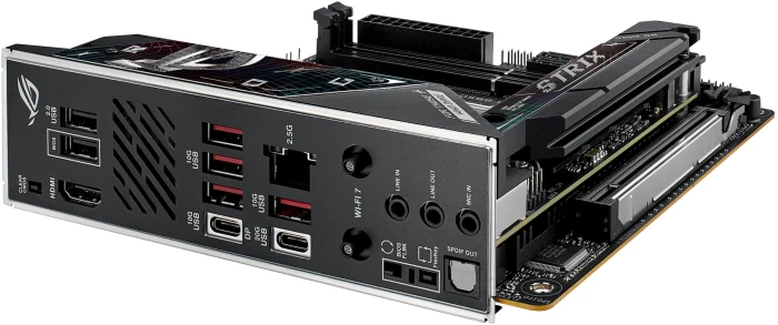 ASUS ROG STRIX B850-I GAMING WIFI