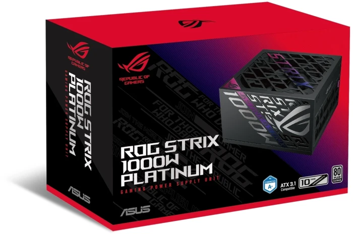 Asus ROG Strix Black Platinum 1000W