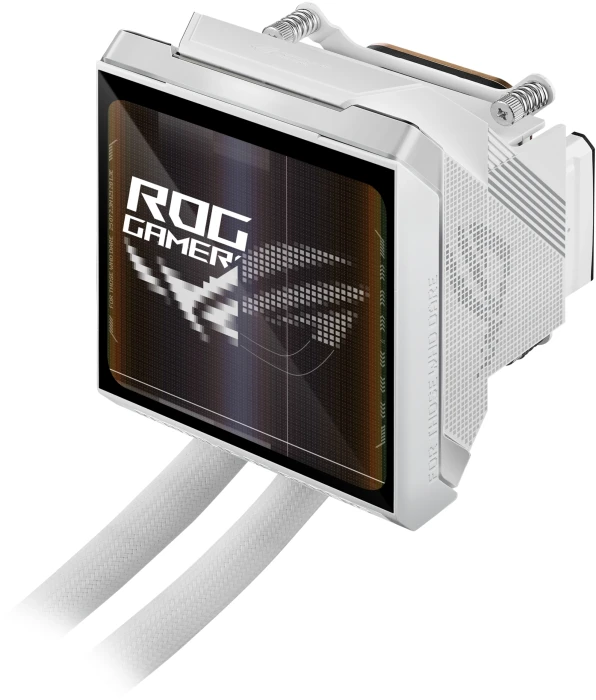 ASUS ROG Strix LC IV 360 ARGB LCD White