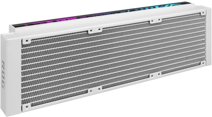 ASUS ROG Strix LC IV 360 ARGB LCD White