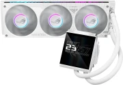 ASUS ROG Strix LC IV 360 ARGB LCD White