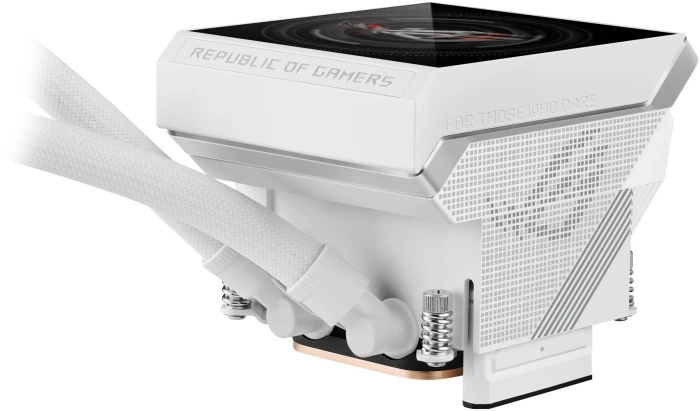 ASUS ROG Strix LC IV 360 ARGB LCD White