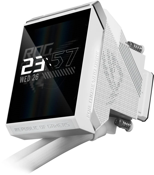 ASUS ROG Strix LC IV 360 ARGB LCD White