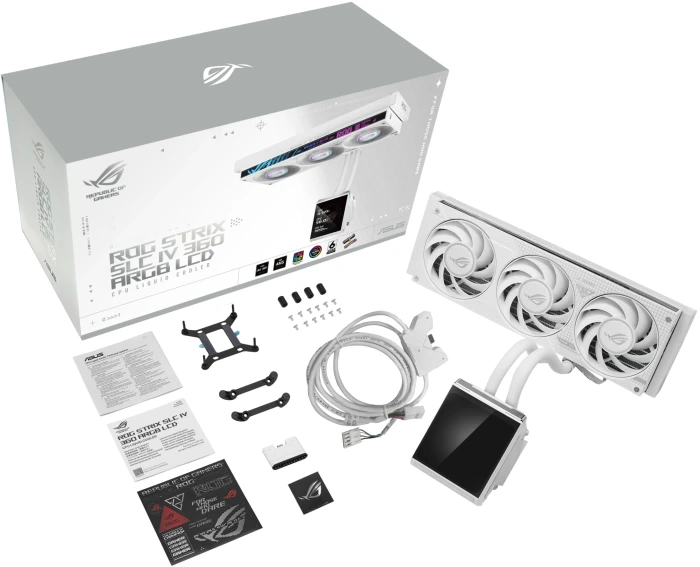 ASUS ROG Strix SLC IV 360 ARGB LCD W