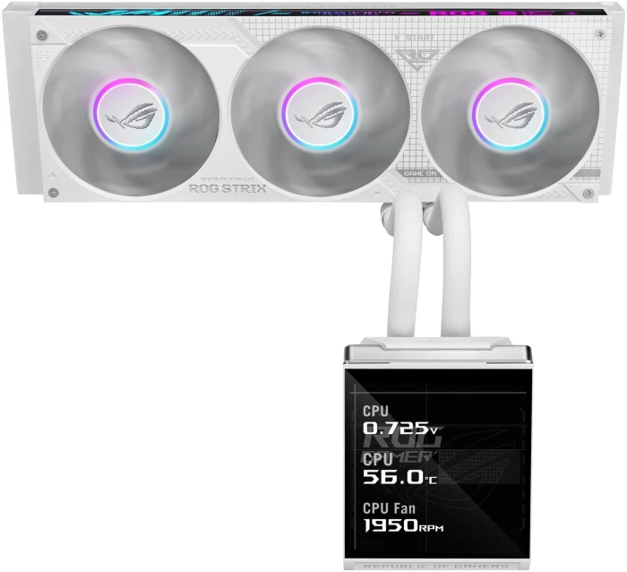 ASUS ROG Strix SLC IV 360 ARGB LCD W