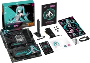 ASUS ROG STRIX X870E-H GAMING WIFI7 HATSUNE MIKU EDITION