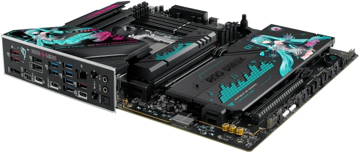 ASUS ROG STRIX X870E-H GAMING WIFI7 HATSUNE MIKU EDITION