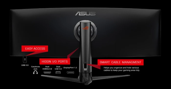 ASUS ROG STRIX XG49VQ 49" VA 32:9 144Hz