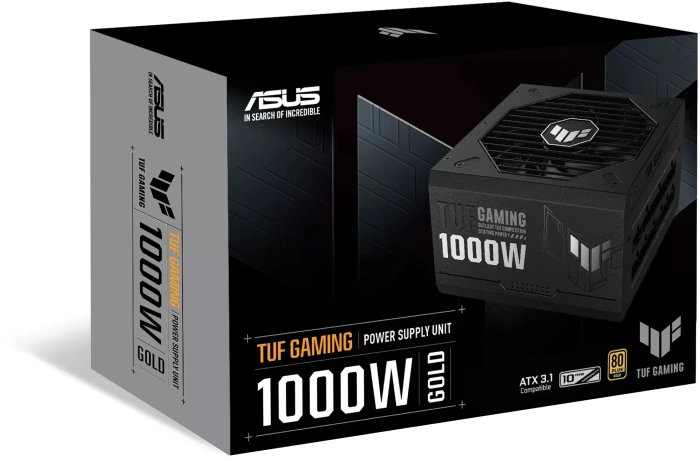 Asus TUF Gaming ATX 3.1 Gold 1000W