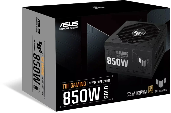 Asus TUF Gaming ATX 3.1 Gold 850W