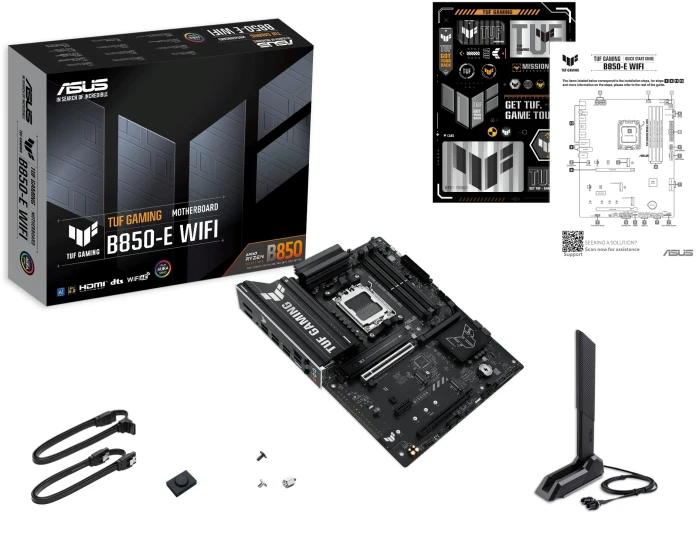 ASUS TUF GAMING B850-E WIFI