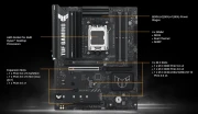 ASUS TUF GAMING B850-E WIFI