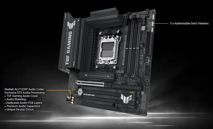 ASUS TUF GAMING B850M-PLUS