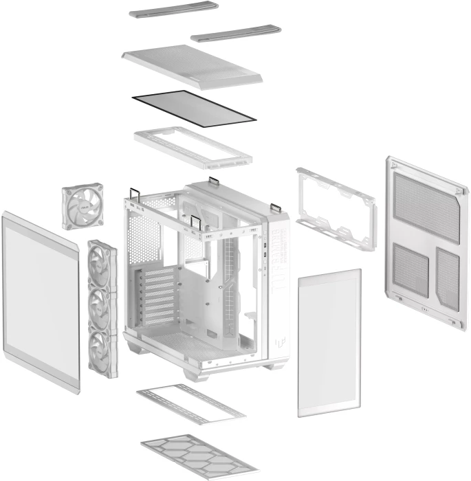 ASUS TUF Gaming GT502 Horizon - White