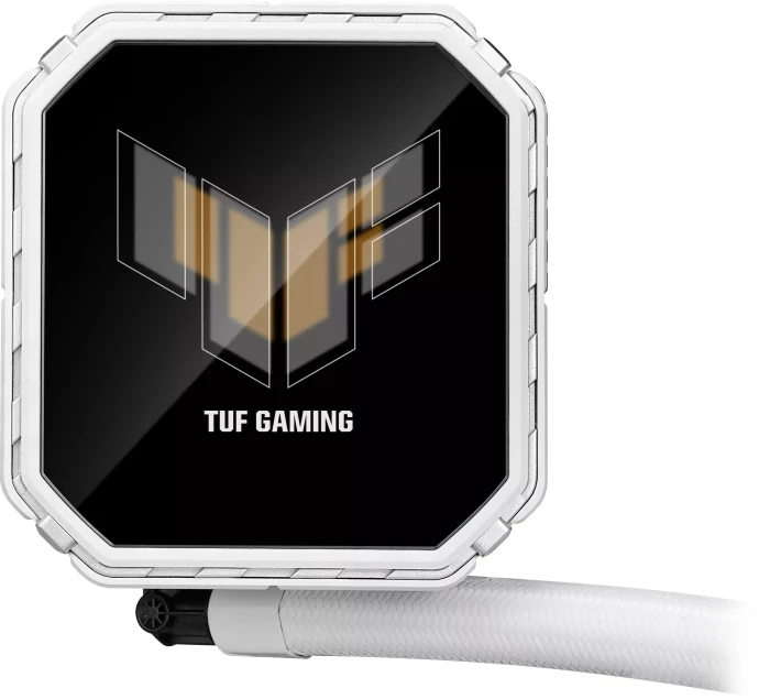 ASUS TUF LC III 360 ARGB LCD White