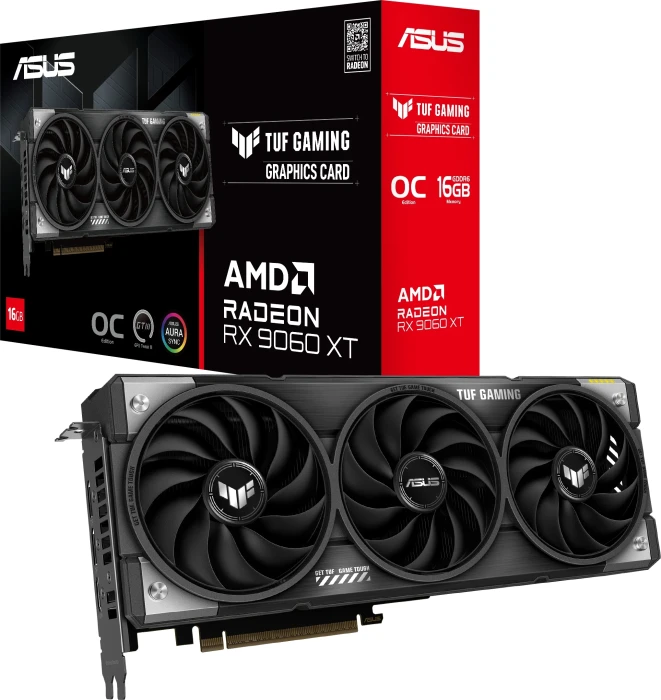 ASUS TUF Gaming RX 9060 XT 16GB OC