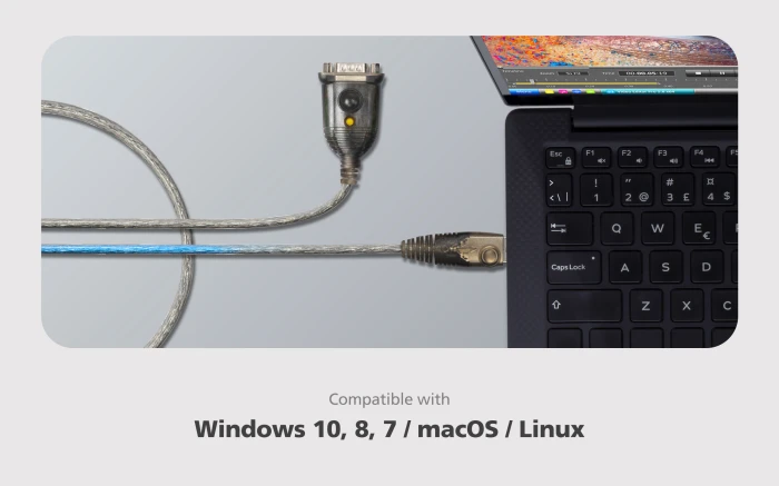 ATEN UC232A USB-A > RS-232 - 0.35m