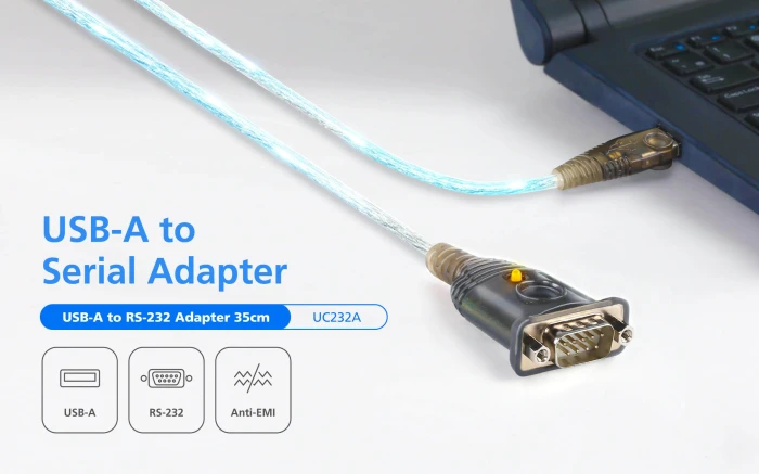 ATEN UC232A USB-A > RS-232 - 0.35m