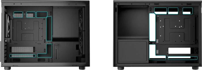 Gamdias ATHENA M4M - Black