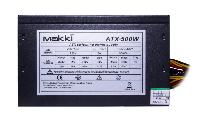 Makki ATX-500W