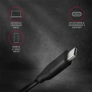 AXAGON Active USB-C to DisplayPort 1.8m