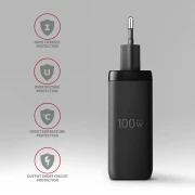 AXAGON ACU-DPQ100 PD3.0 & QC4+ 100W