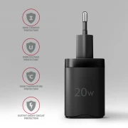 AXAGON ACU-PQ20 PD3.0 & QC4+ 20W