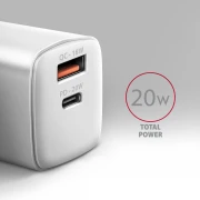 AXAGON ACU-PQ20W PD3.0 & QC4+ 20W